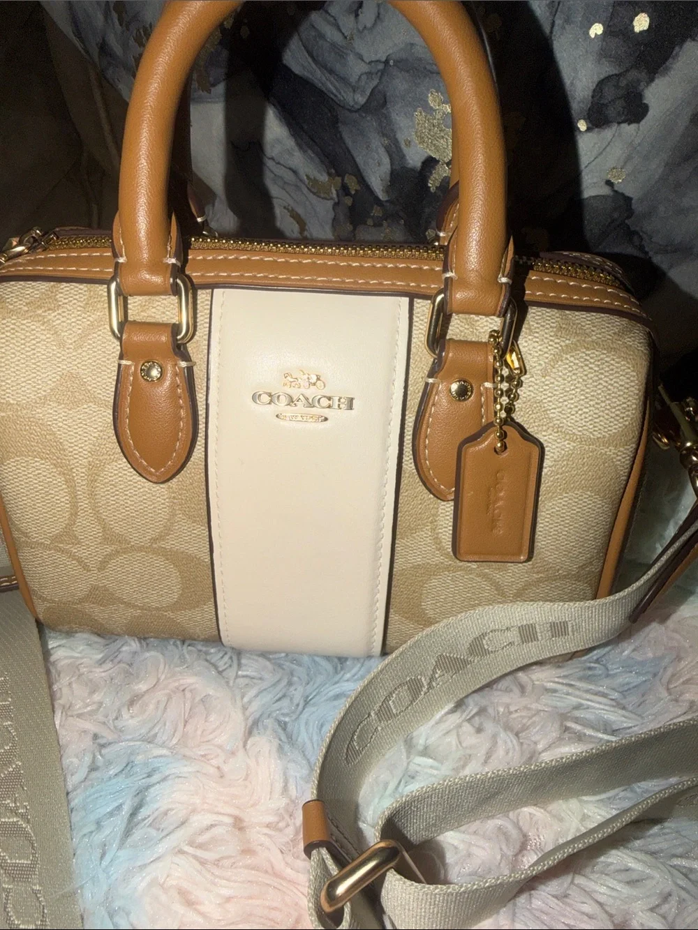 Coach authentic rowan